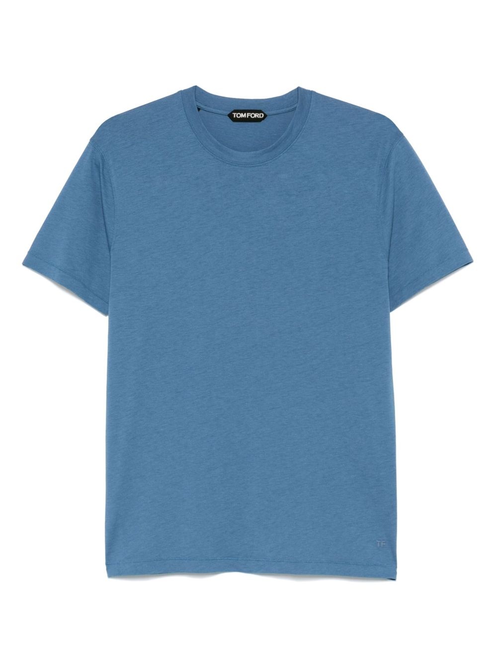 EMBROIDERED-LOGO T-SHIRT - 1