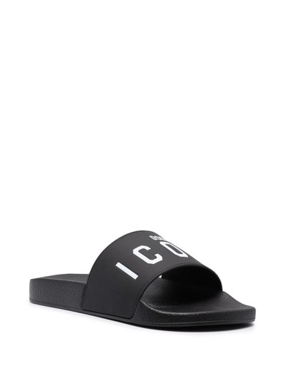 DSQUARED2 Icon logo slides outlook