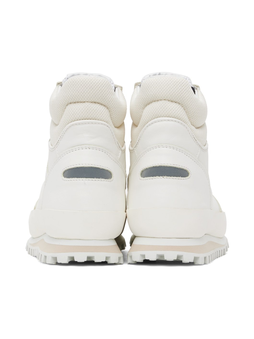 White Marathon Snow Sneakers - 2