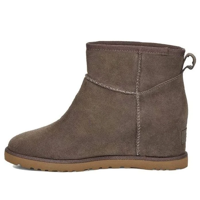 (WMNS) UGG Classic Femme Mini Snow Boots Coffee 1104609-SLA - 1