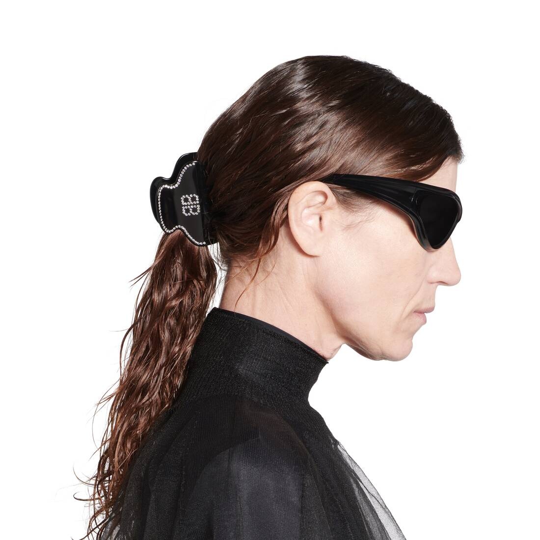 Women's Holli Bb Hair Grip in Black - 4