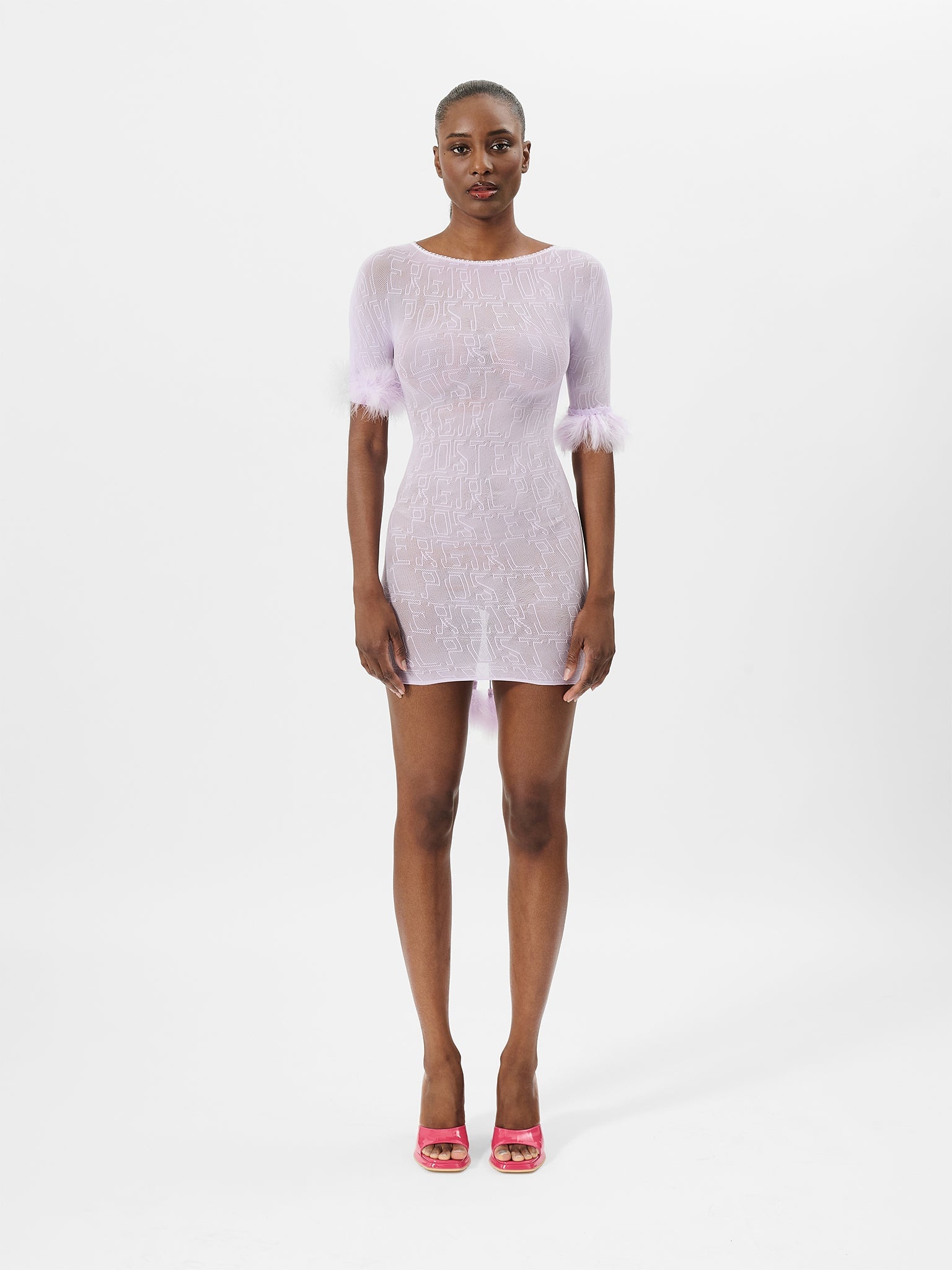 VANDERPOOL DRESS LILAC - 2