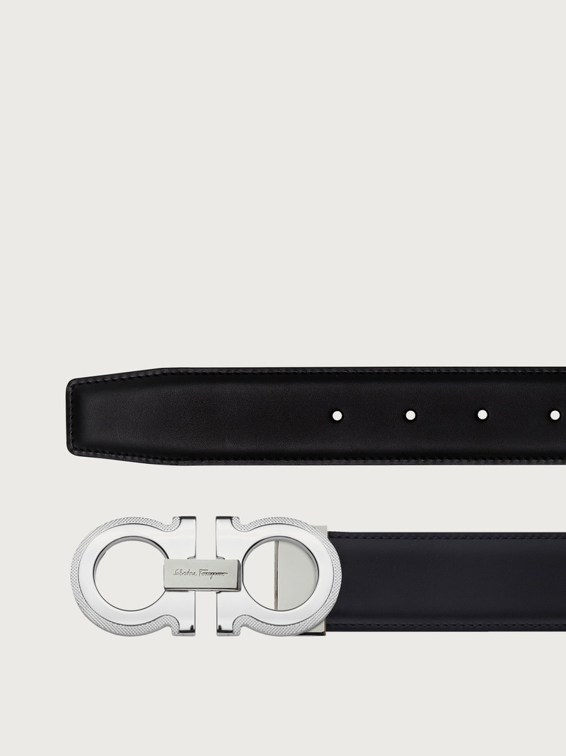 FERRAGAMO Interchangeable Gancini Switch buckle outlook