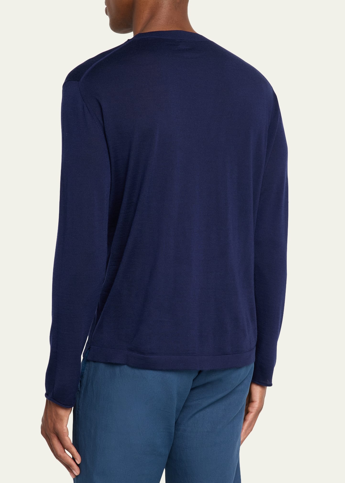 Men's Larry Cashmere Crewneck Sweater - 3