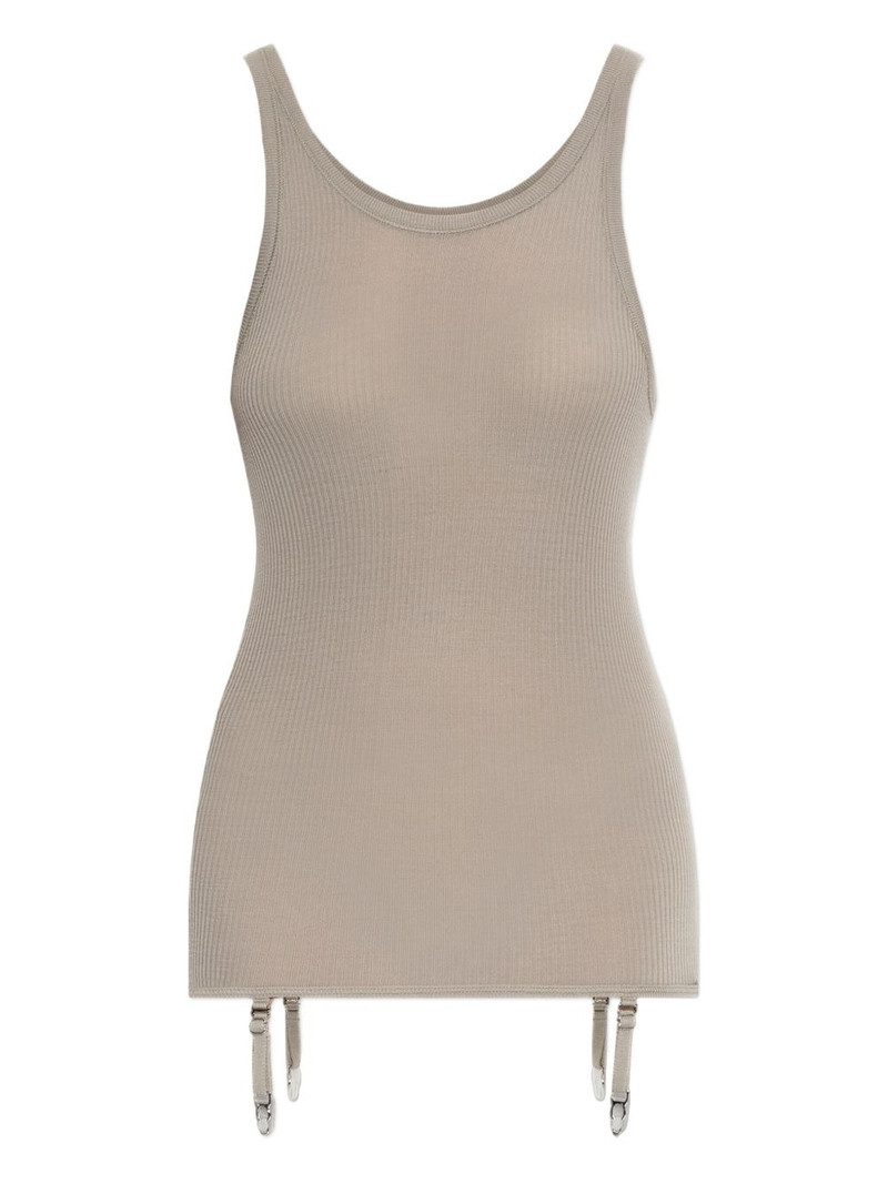ribbed suspender top 1