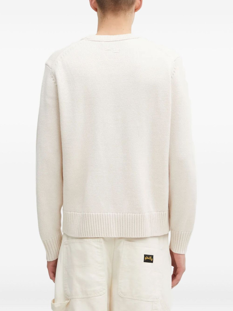 ribbed graphic sweater 3