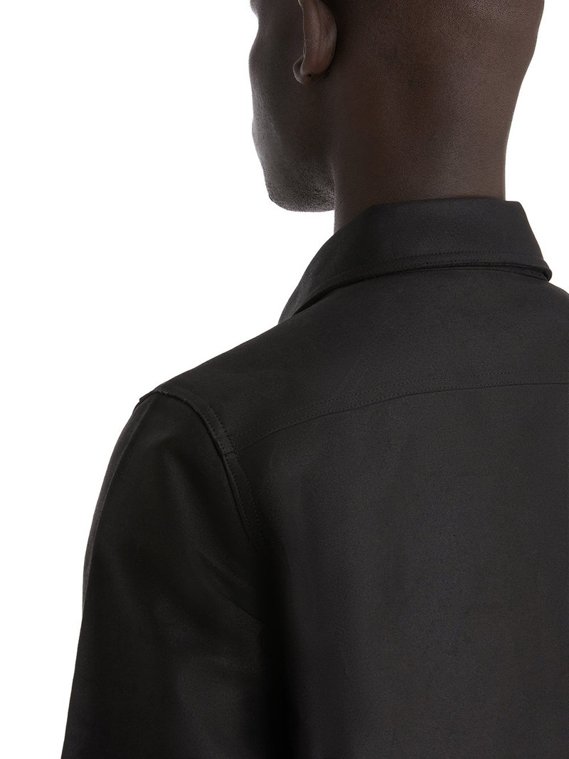 Rick Owens DRKSHDW Doeskin Outershirt Jacket 6