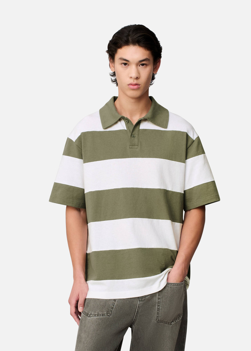 Striped Polo T-Shirt 2