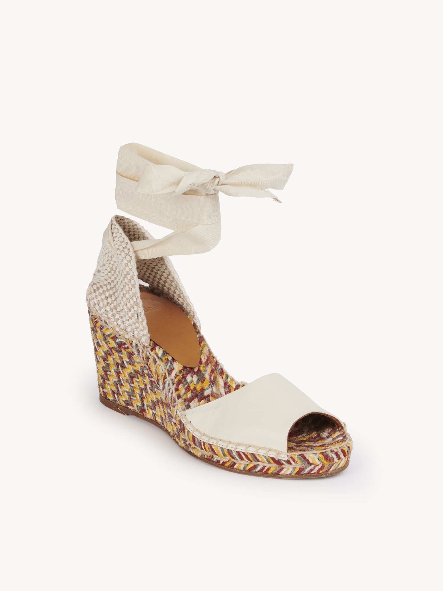 PIIA ESPADRILLE WEDGE - 4