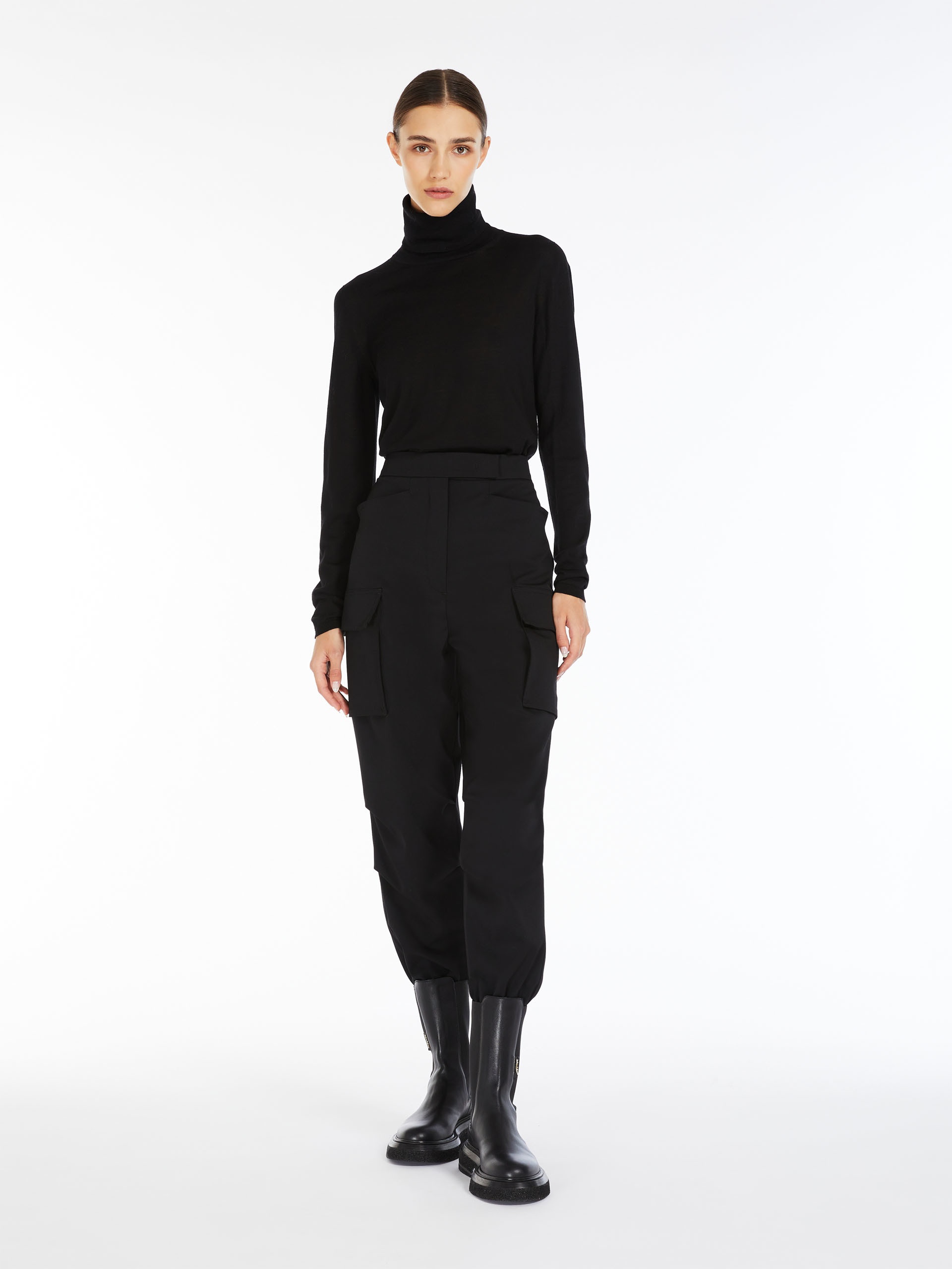 SALUTO Lightweight wool turtleneck - 2