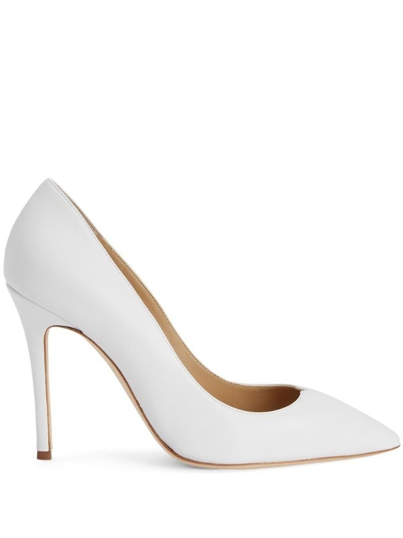 Lucrezia 105mm pointed-toe pumps - 1