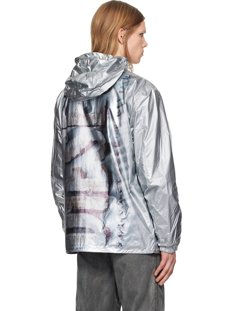 Silver J-Otte Hooded Jacket 3