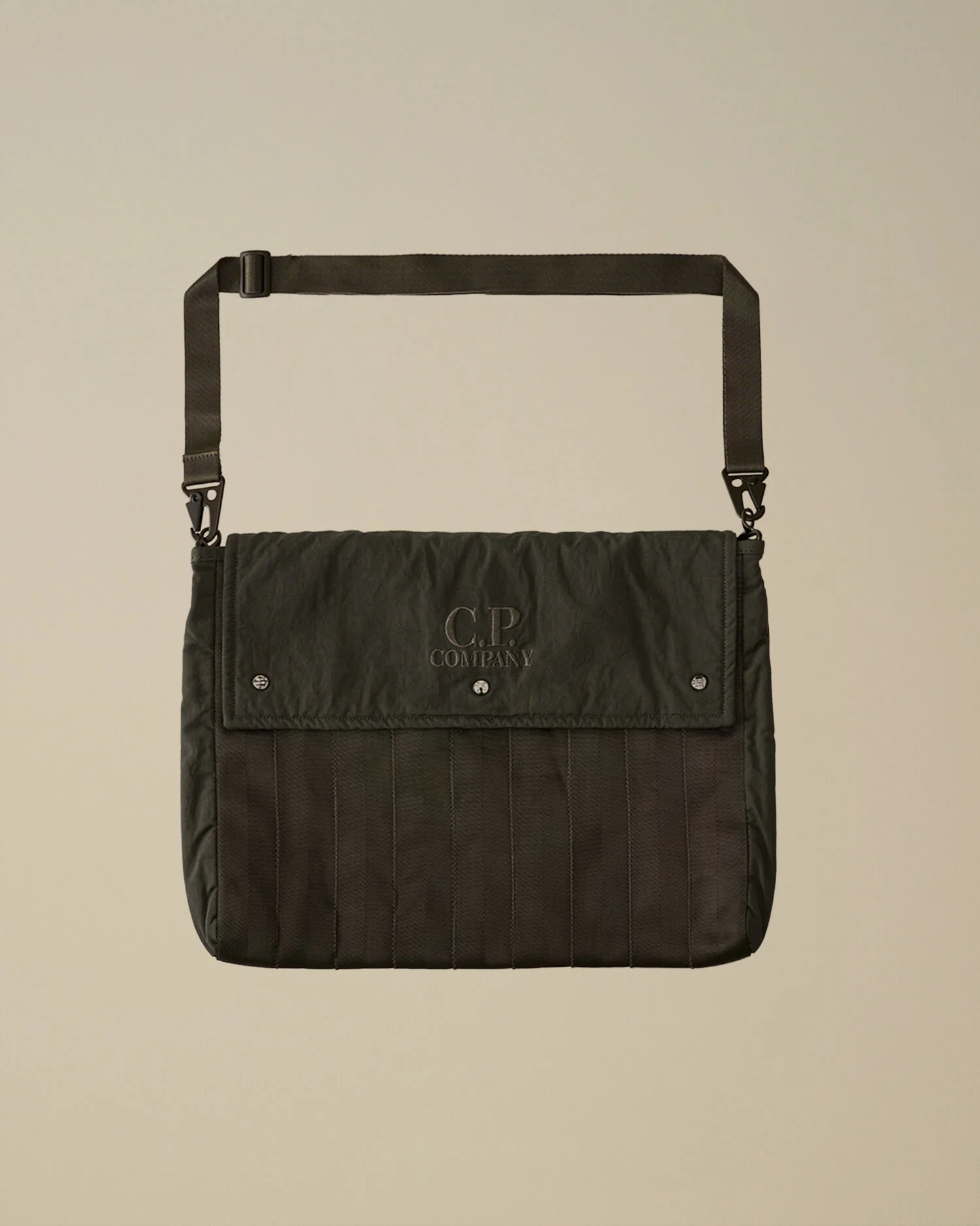 Herringbone Shoulder Bag - 1