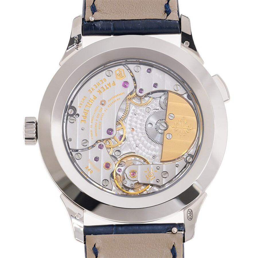 Patek Philippe Complications World Time Automatic Blue Dial Men's Watch 5231G-001 - 3