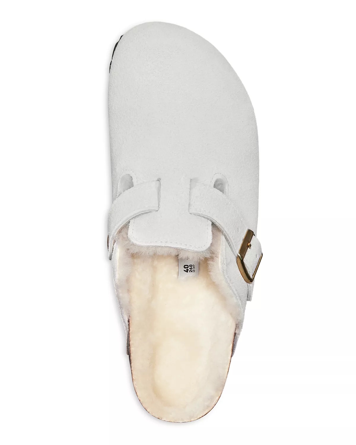 Women's Boston Shearling Clogs - 5