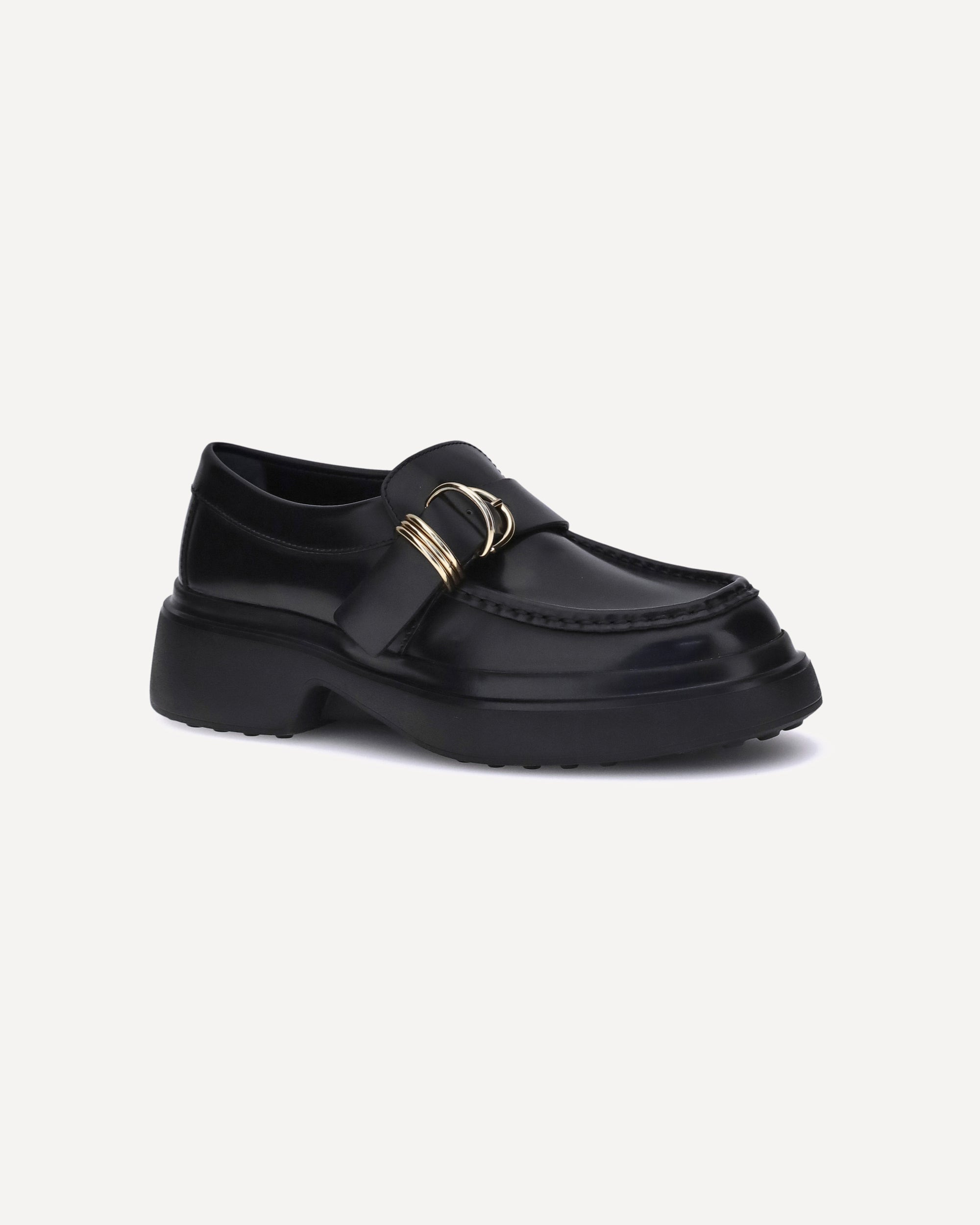 Rings leather Loafers - 2
