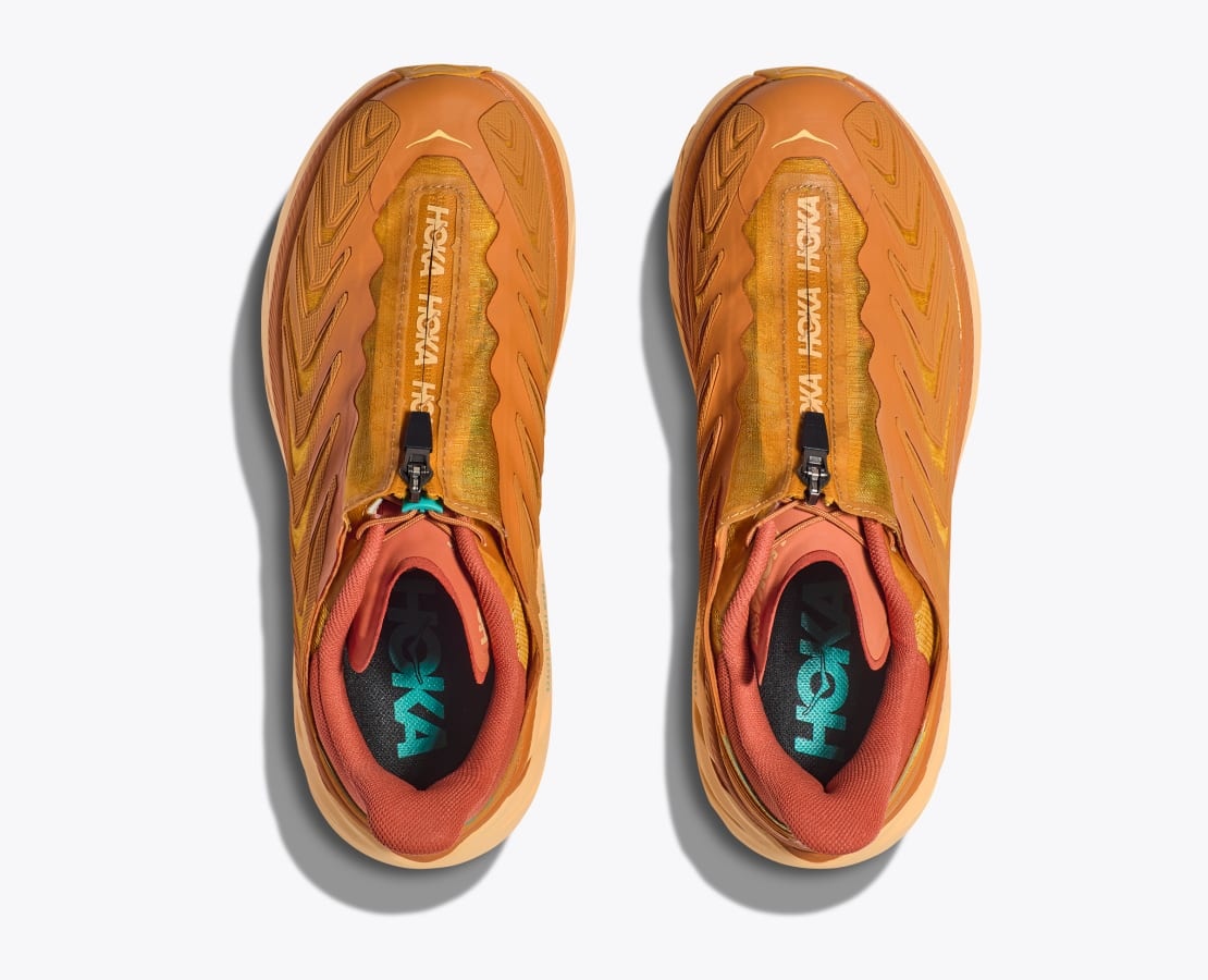 Hoka One One Project Clifton Shoes‎ Mens 12 Orange Running Sneakers 1127924 DSBO Hoka One One Project Clifton Shoes Mens 12 Orange Running  main image 4