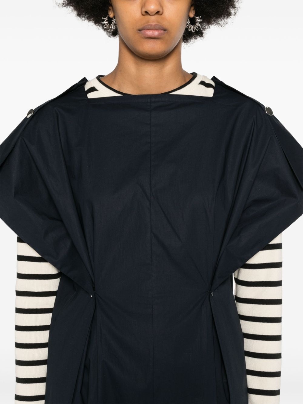 midi shirt dress - 5