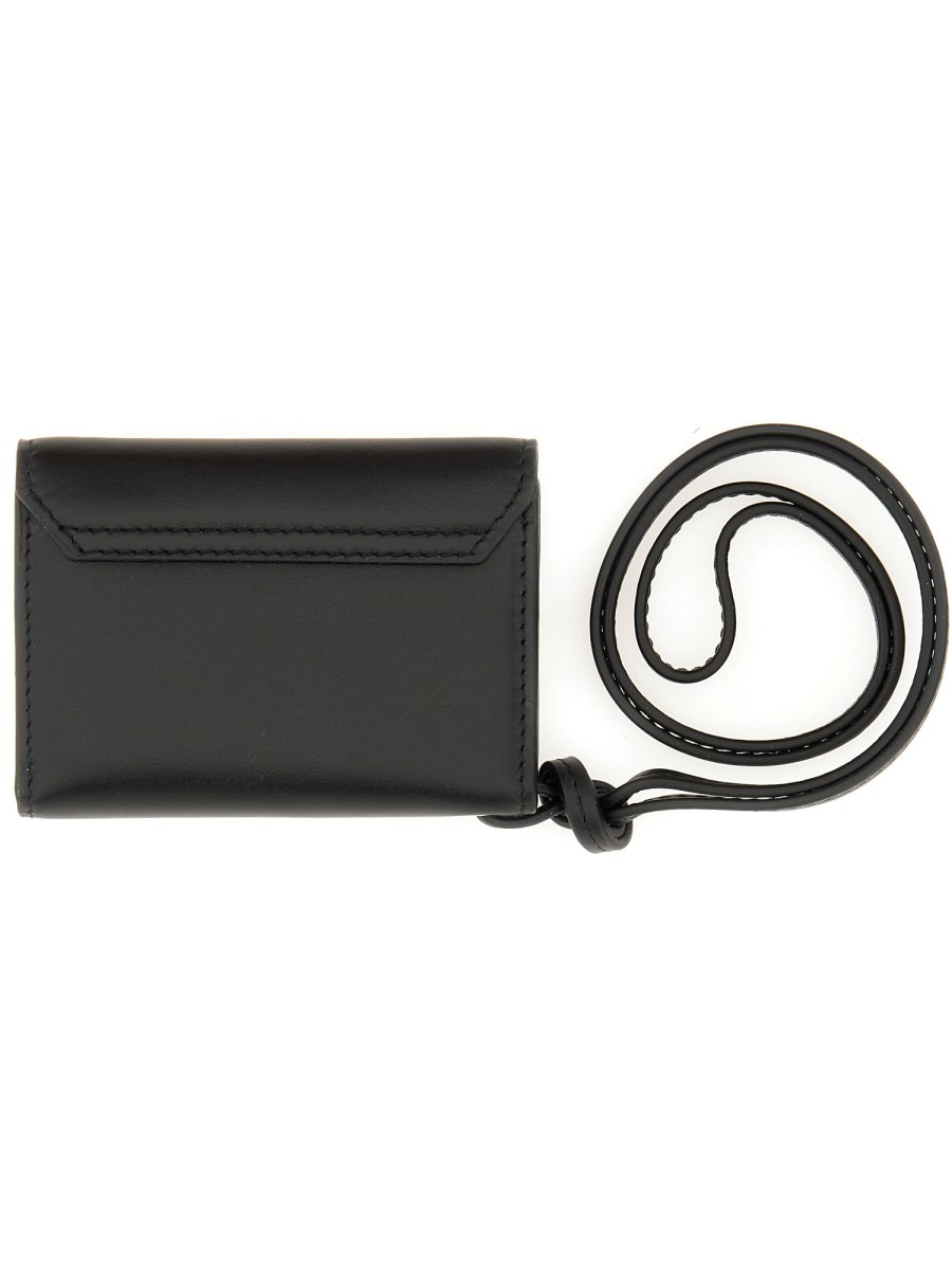 THE JACQUEMUS LEATHER WALLET - 2