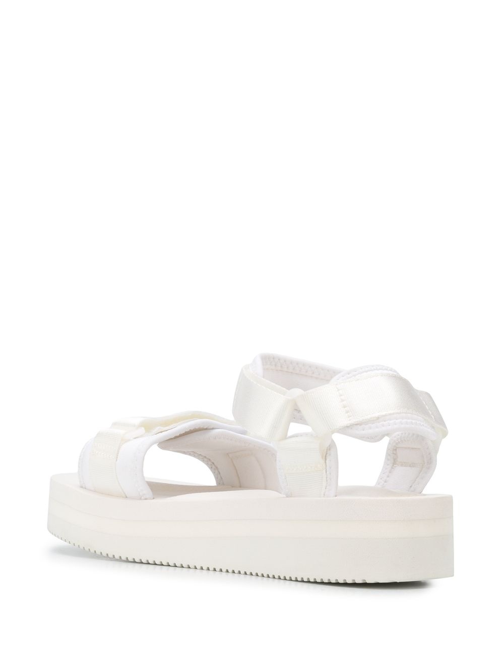 strappy platform sole sandals - 3