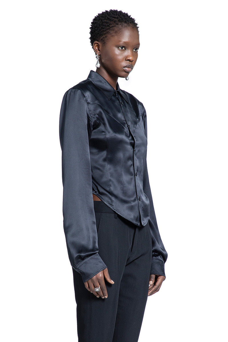Ann Demeulemeester Drika Western Shirt outlook