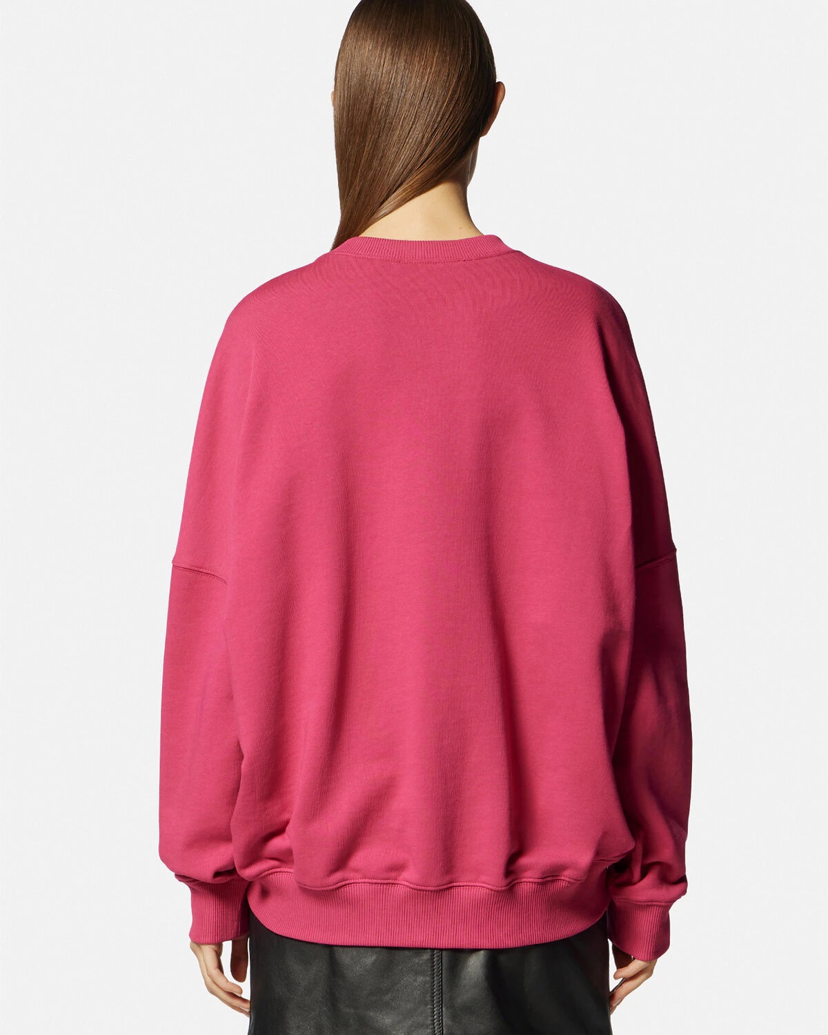 Logo Asymmetrical Sweatshirt - 4