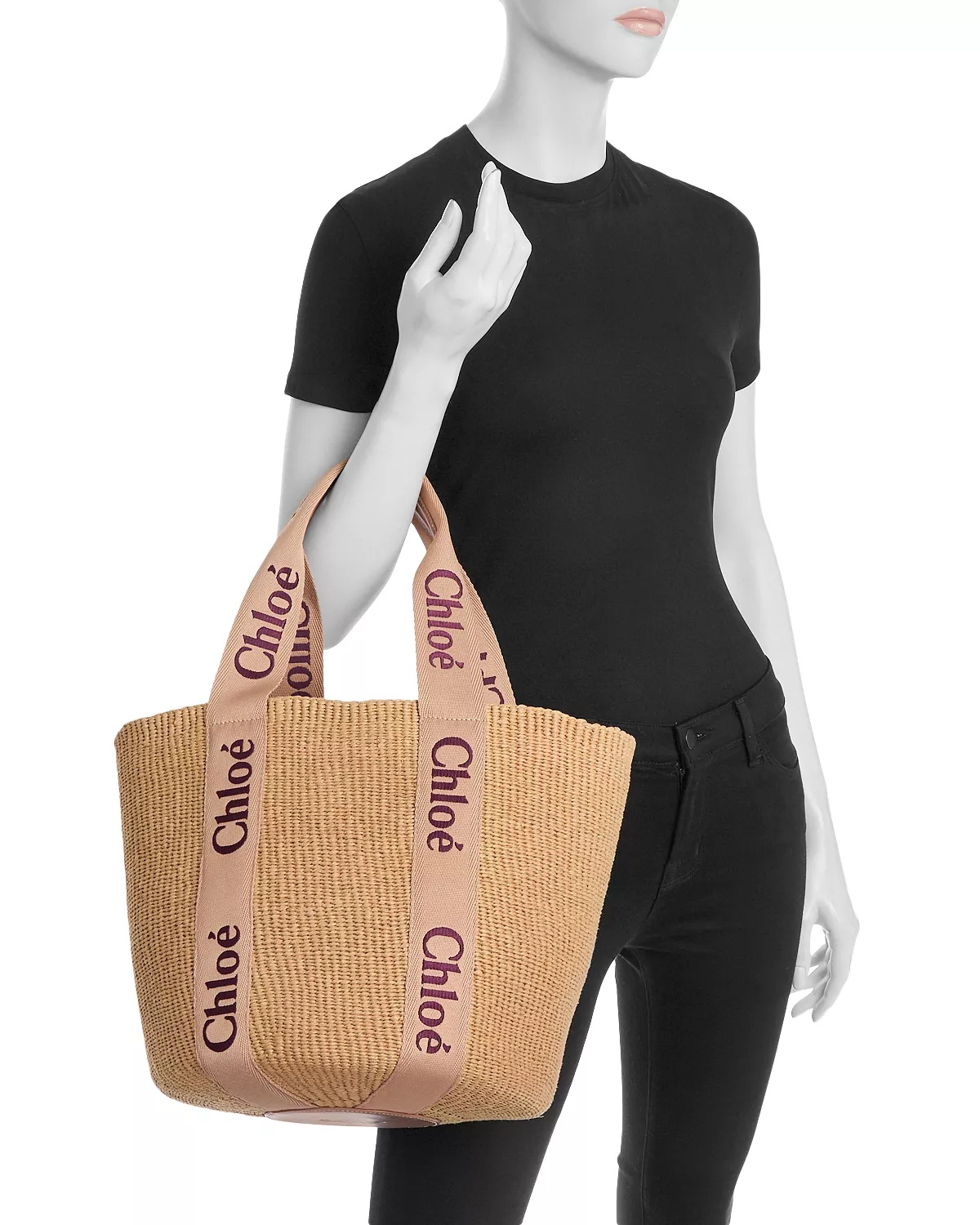 Woody Large Basket Tote - 2
