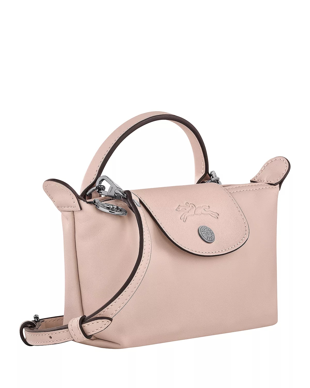 Le Pliage Xtra Leather Mini Crossbody Pouch - 4