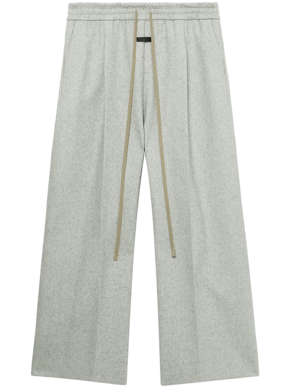 straight-leg trousers - 1