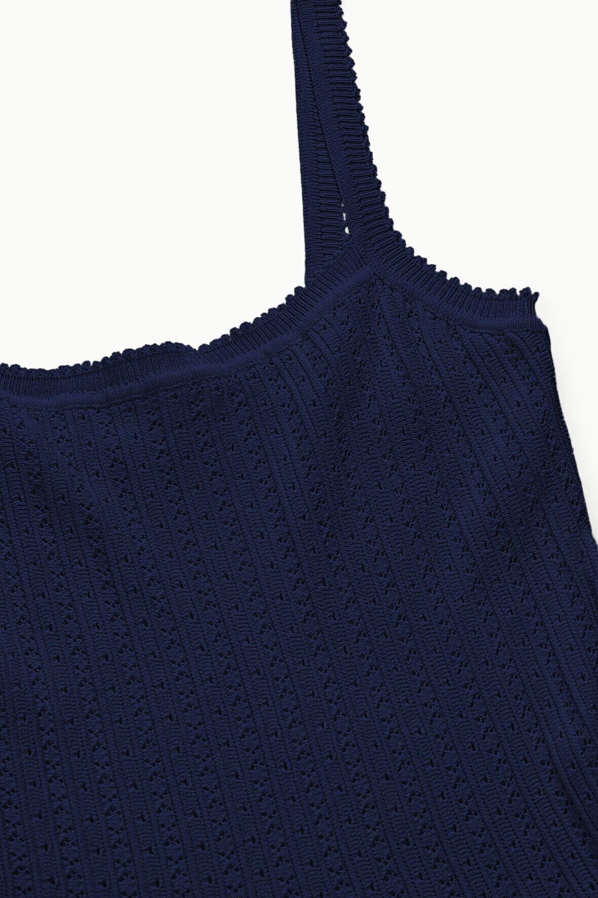 STAUD ELLEN DRESS NAVY - 6
