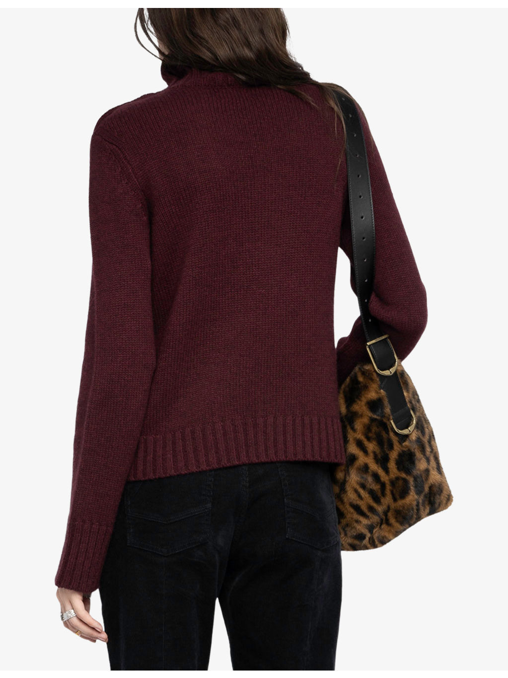 Nalma High-Neck Cashmere Jumper - 4