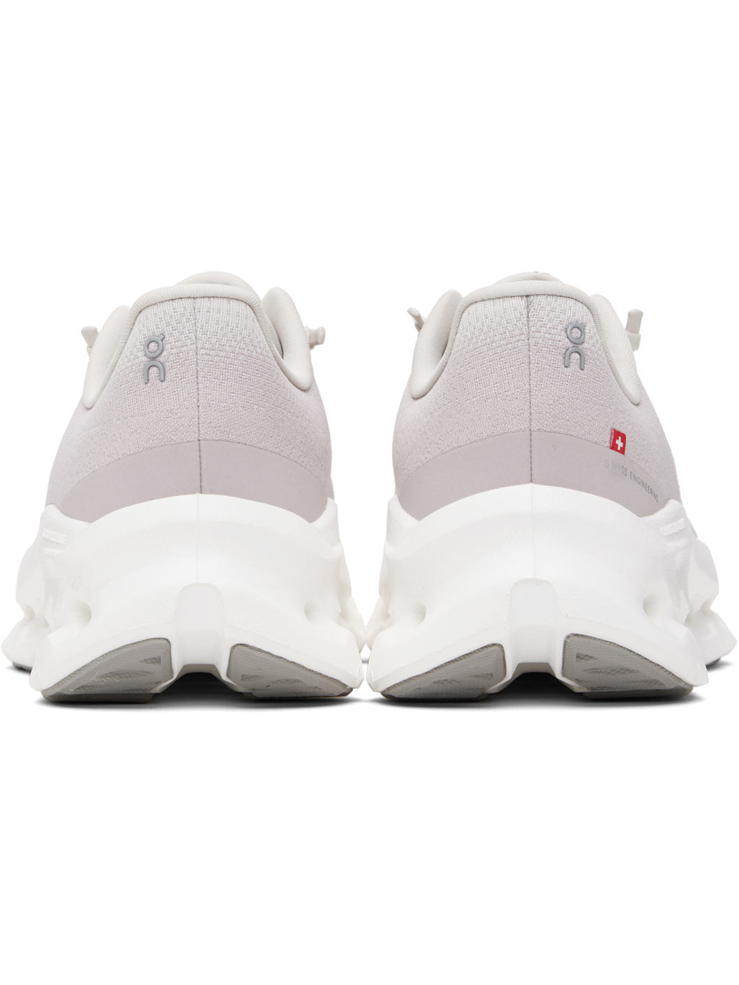 Pink Cloudtilt Sneakers - 2