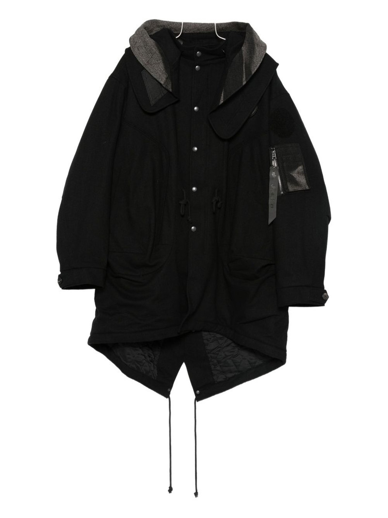 x Alpha Industries Sun-bleached hooded parka 1