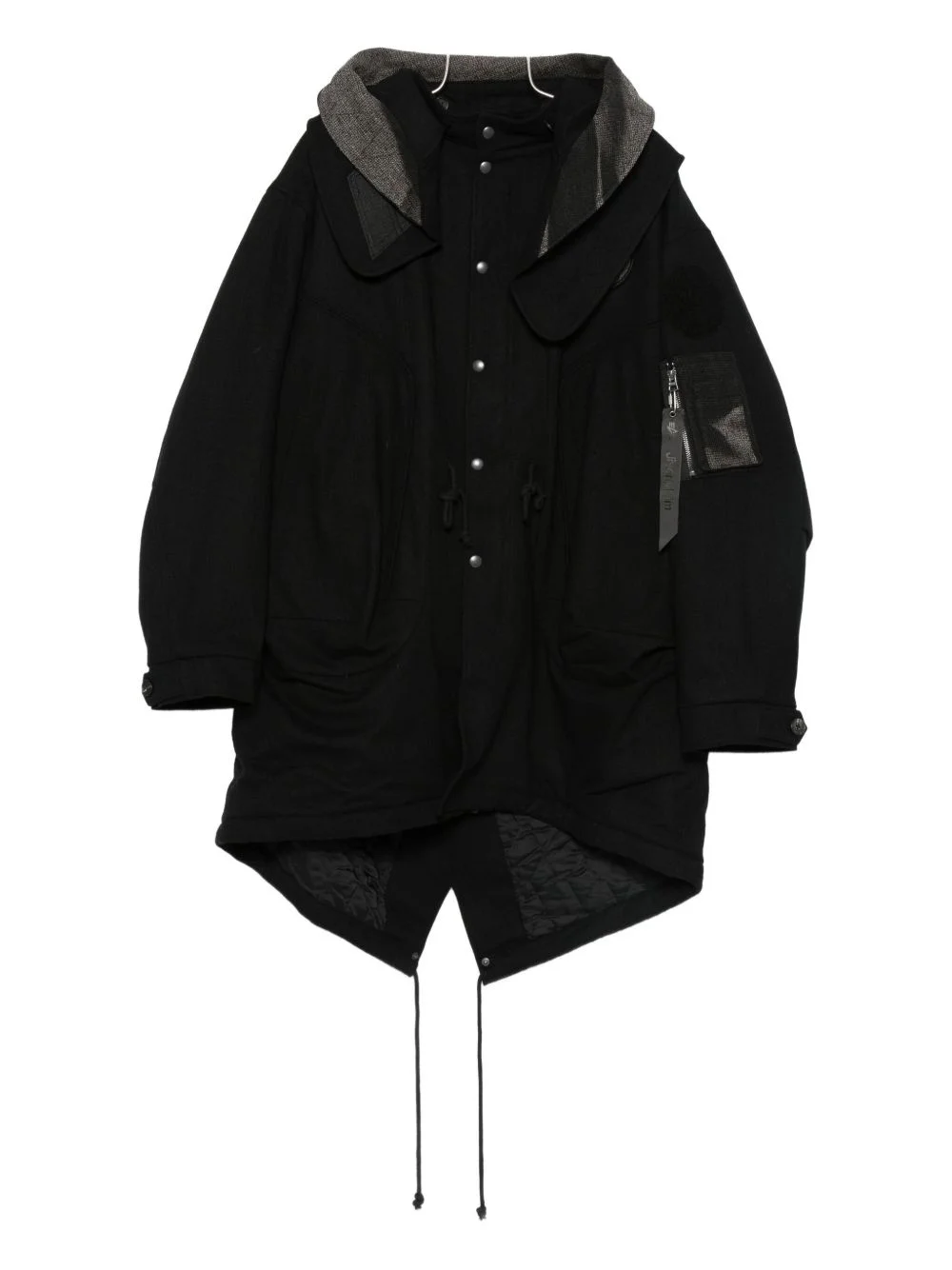 x Alpha Industries Sun-bleached hooded parka - 1