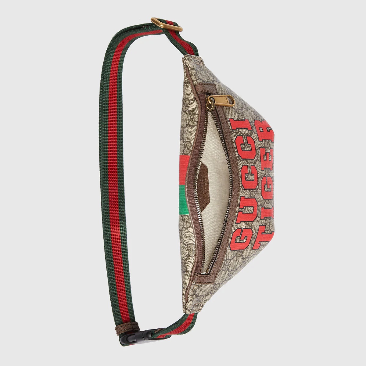 Gucci Tiger GG belt bag - 7