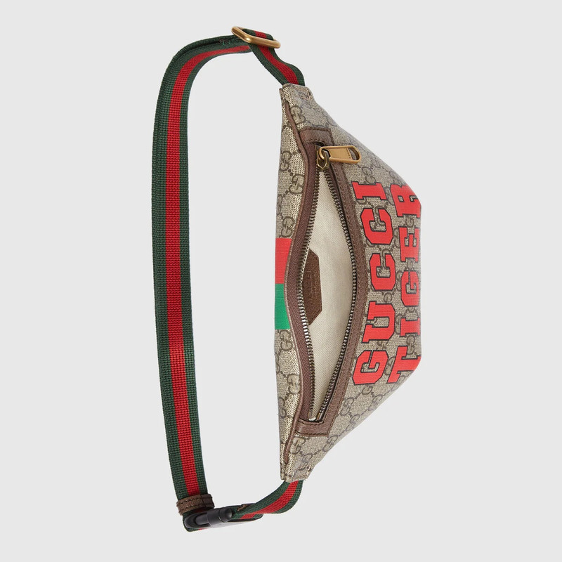 Gucci Tiger GG belt bag 7