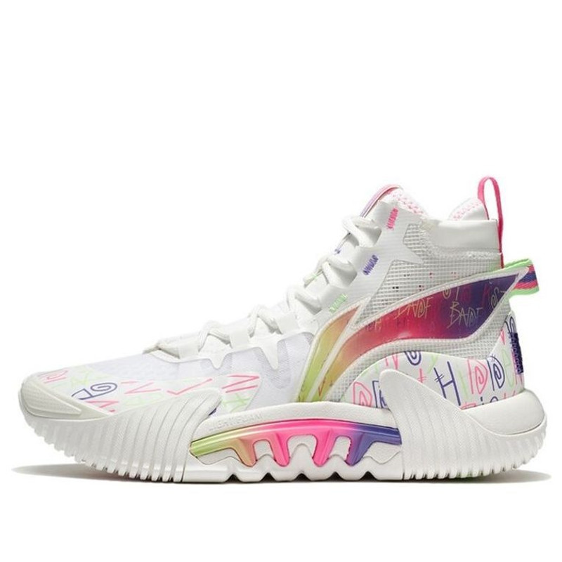 Li-Ning BadFive 2 'Creamy White' ABFR001-12 - 1