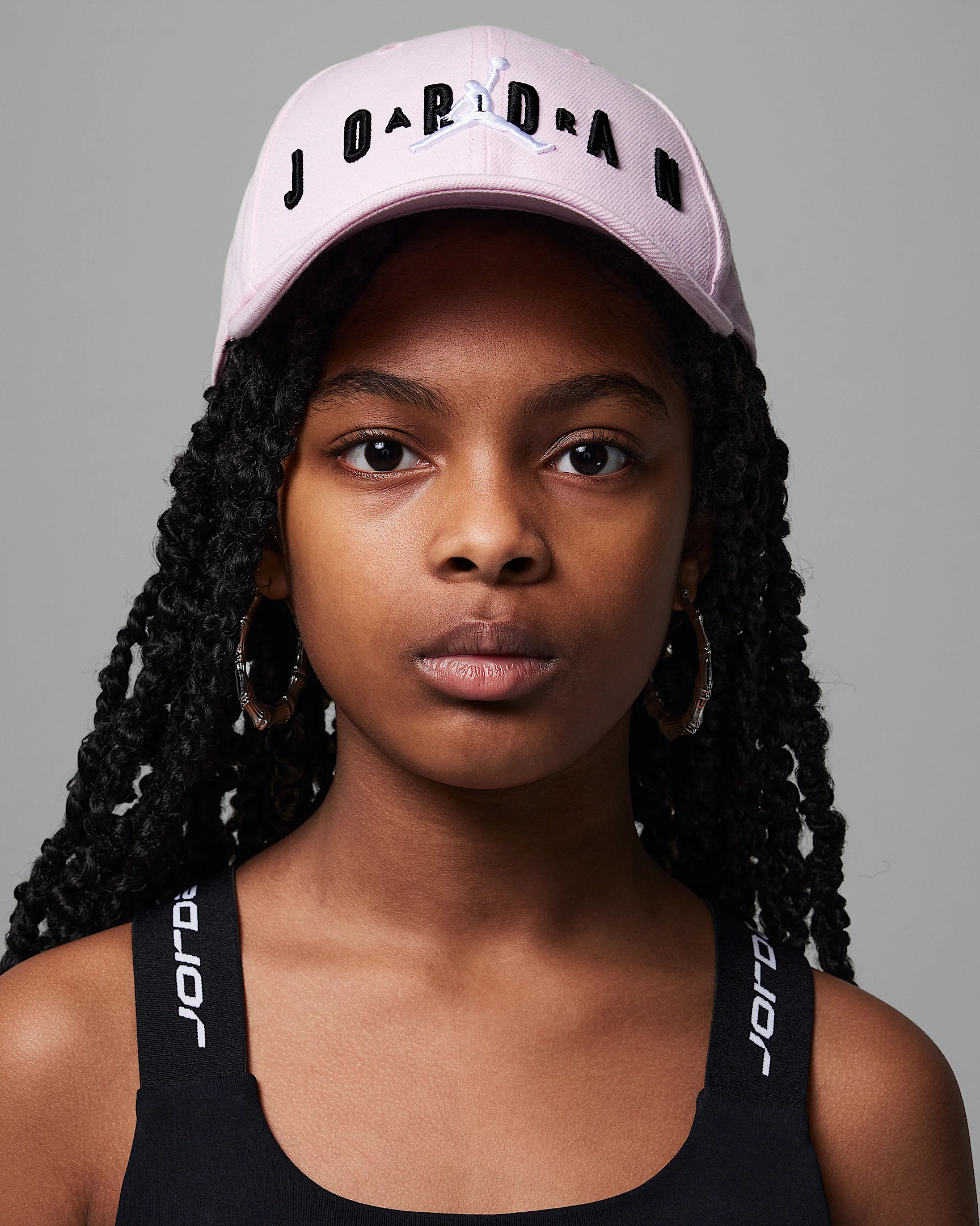 Jordan Big Kids' Structured Strapback Cap - 1