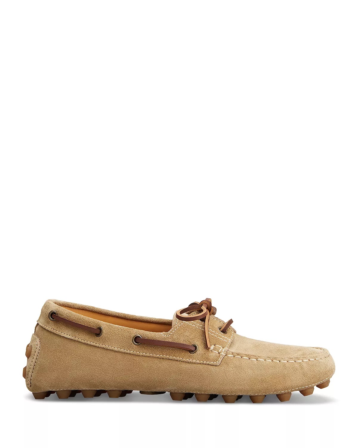 Men's Boat Gommino Bubble Loafers in Suede - 1