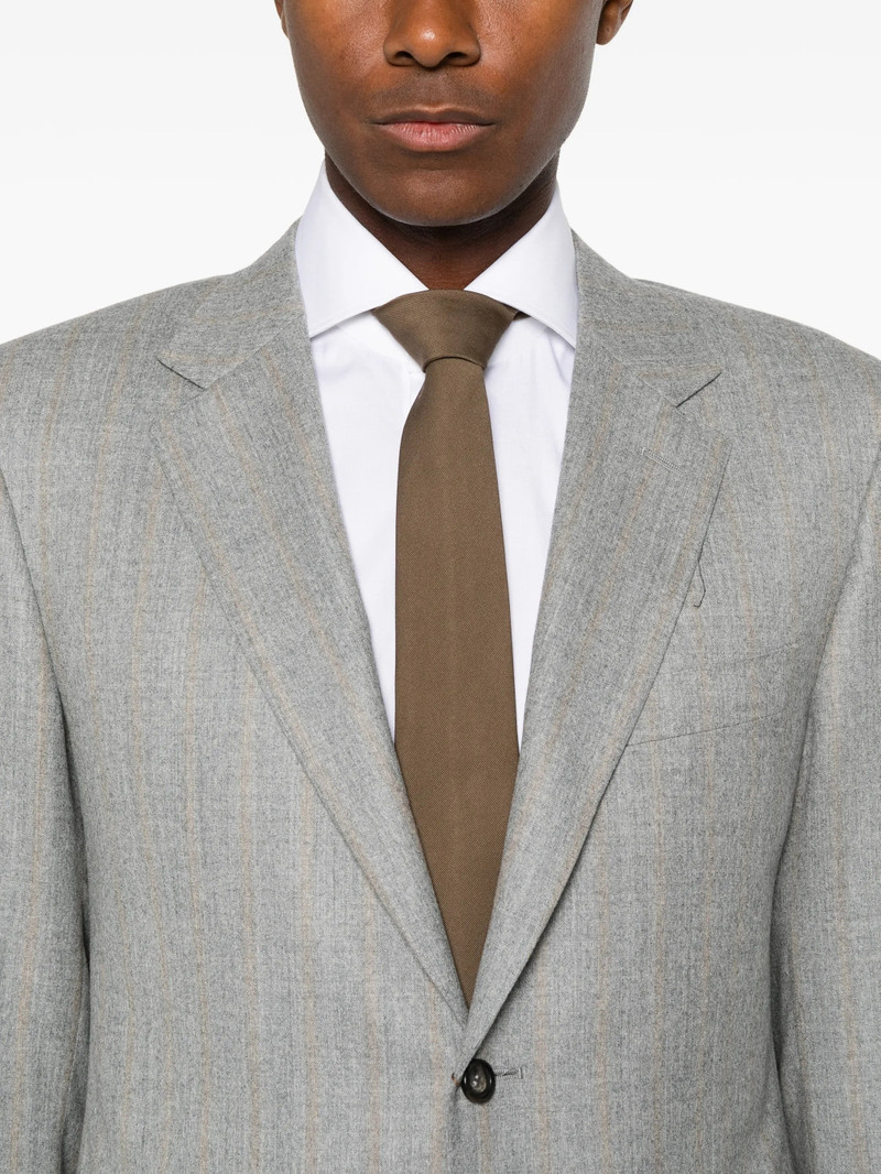 Canali Canali Pinstripe Single-breasted Suit outlook