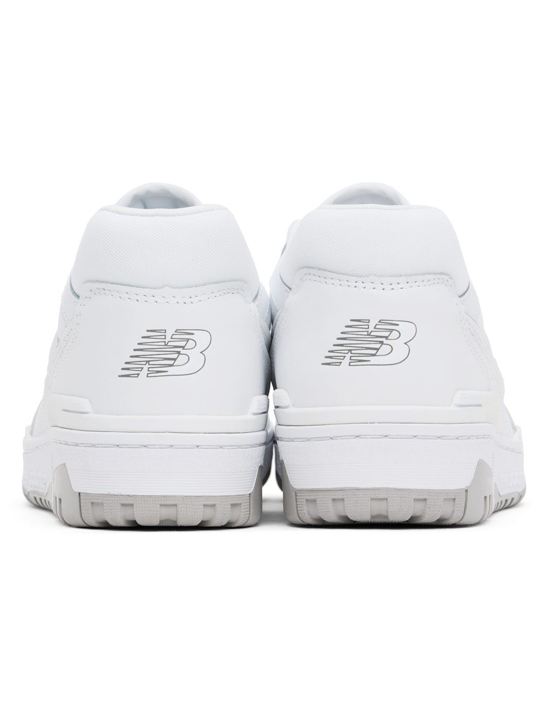 White BB550 Sneakers - 2