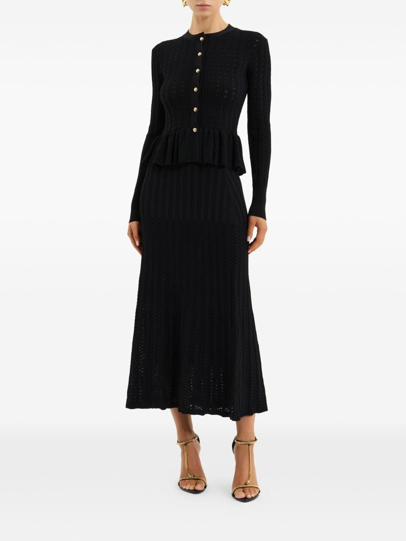 REBECCA VALLANCE Natalie midi skirt outlook