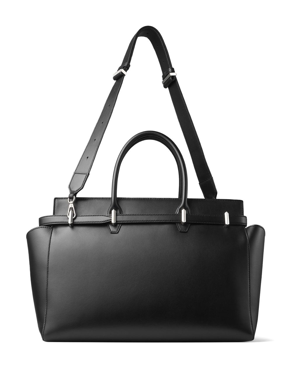 medium Diamond Belted tote bag - 2