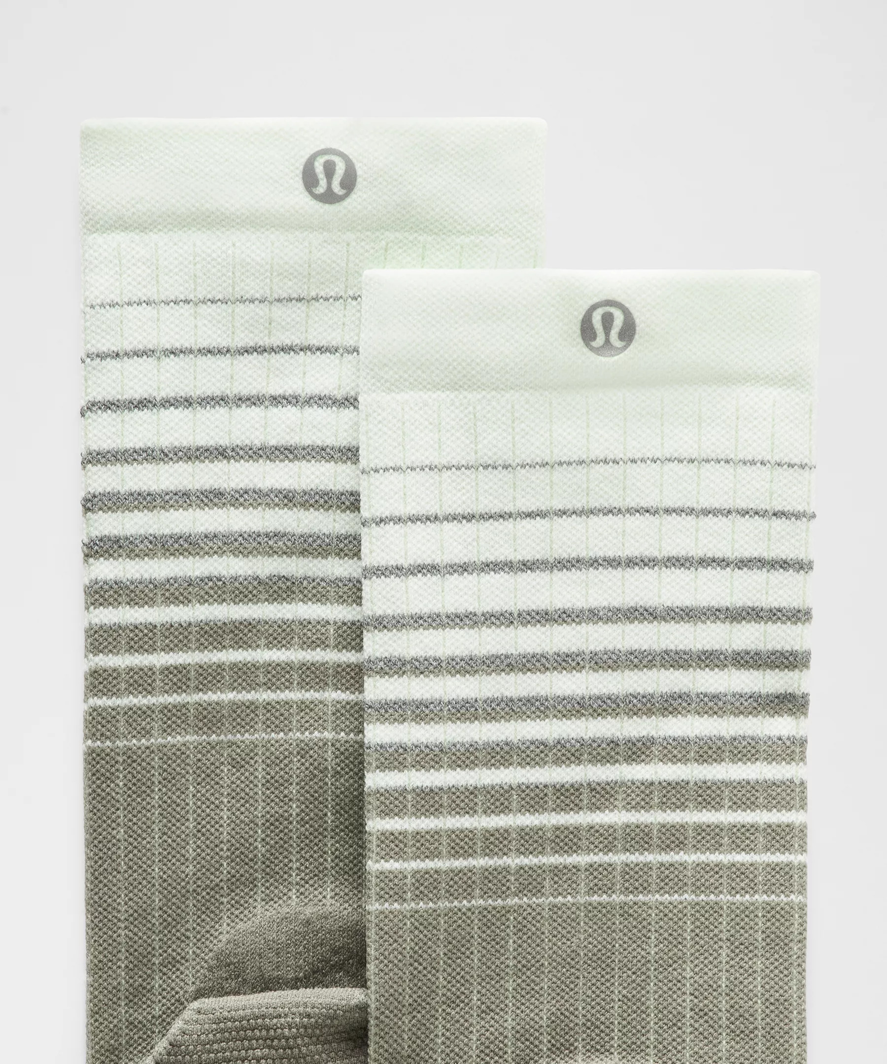 Unisex Power Stride Crew Socks Reflective Grid *Updated - 2