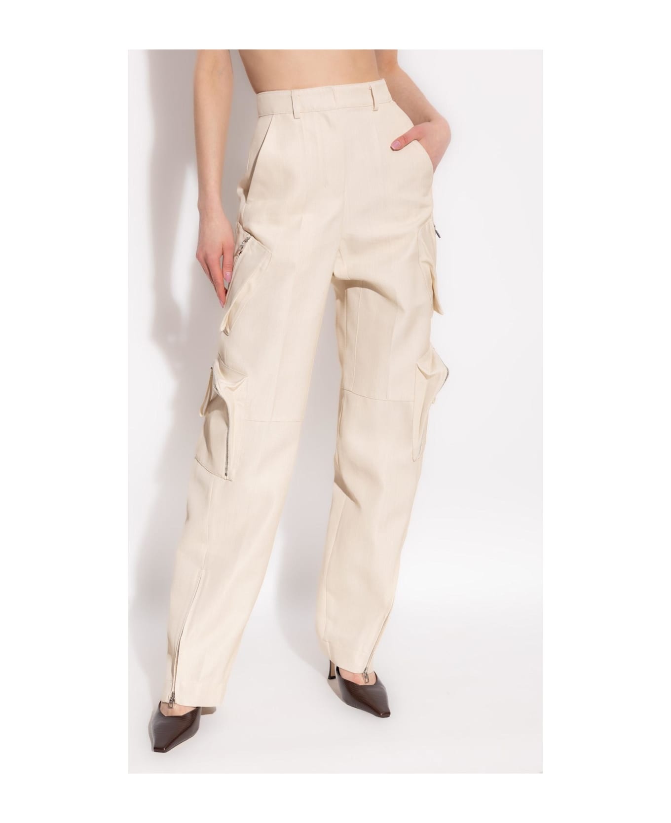 Jacquemus Pants With Pockets - 3