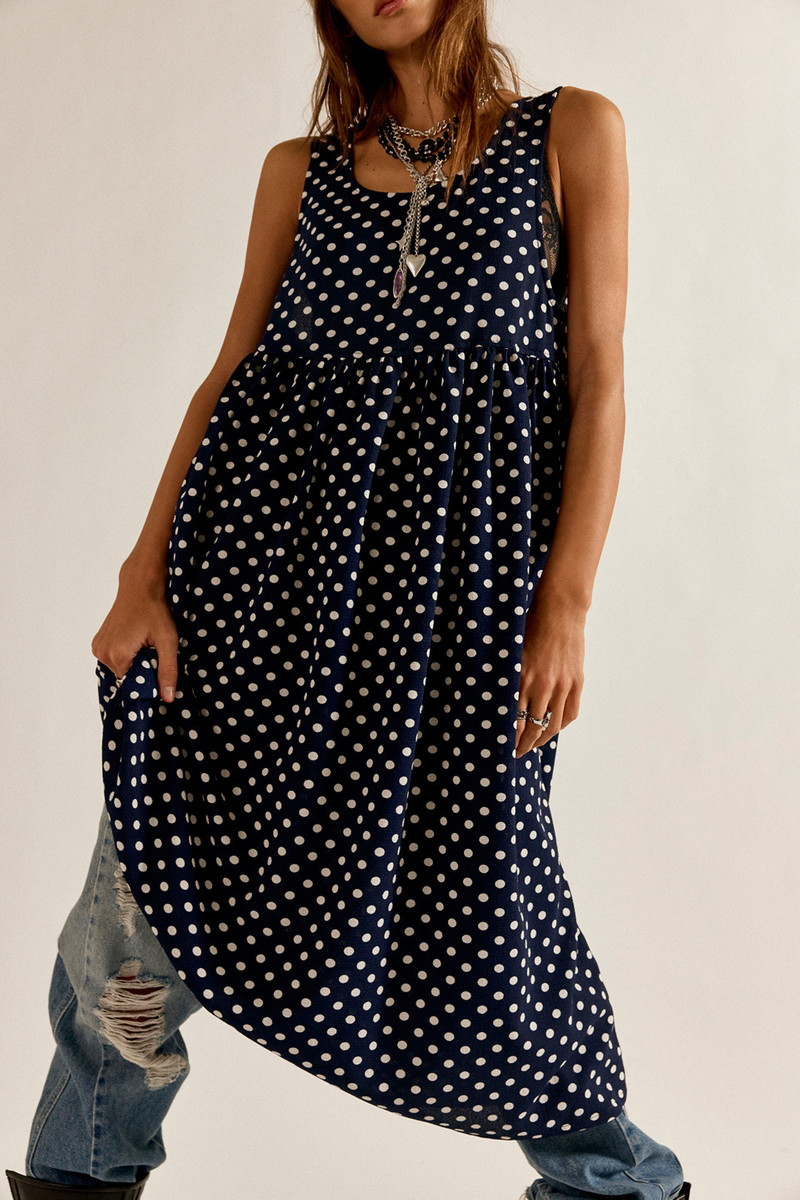 Polka Dot Dress 3