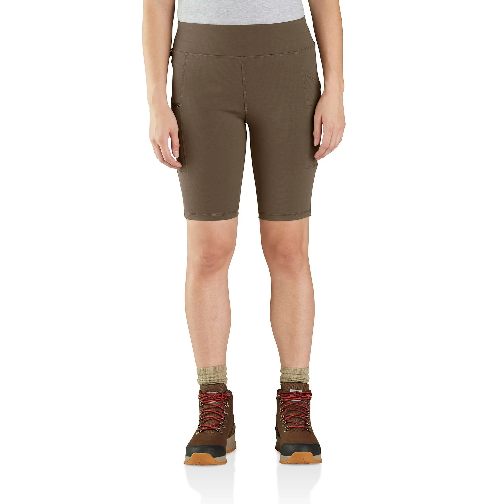 Women's Carhartt Force® Fitted Lightweight Utility Short - 1
