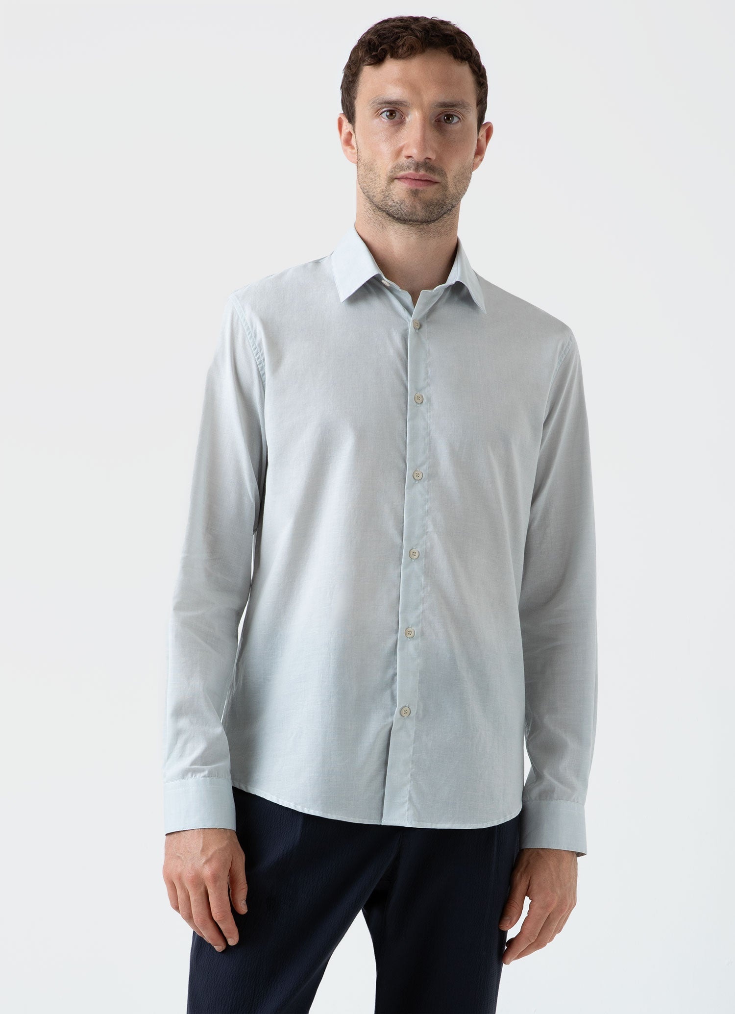 Cotton Cashmere Shirt - 2