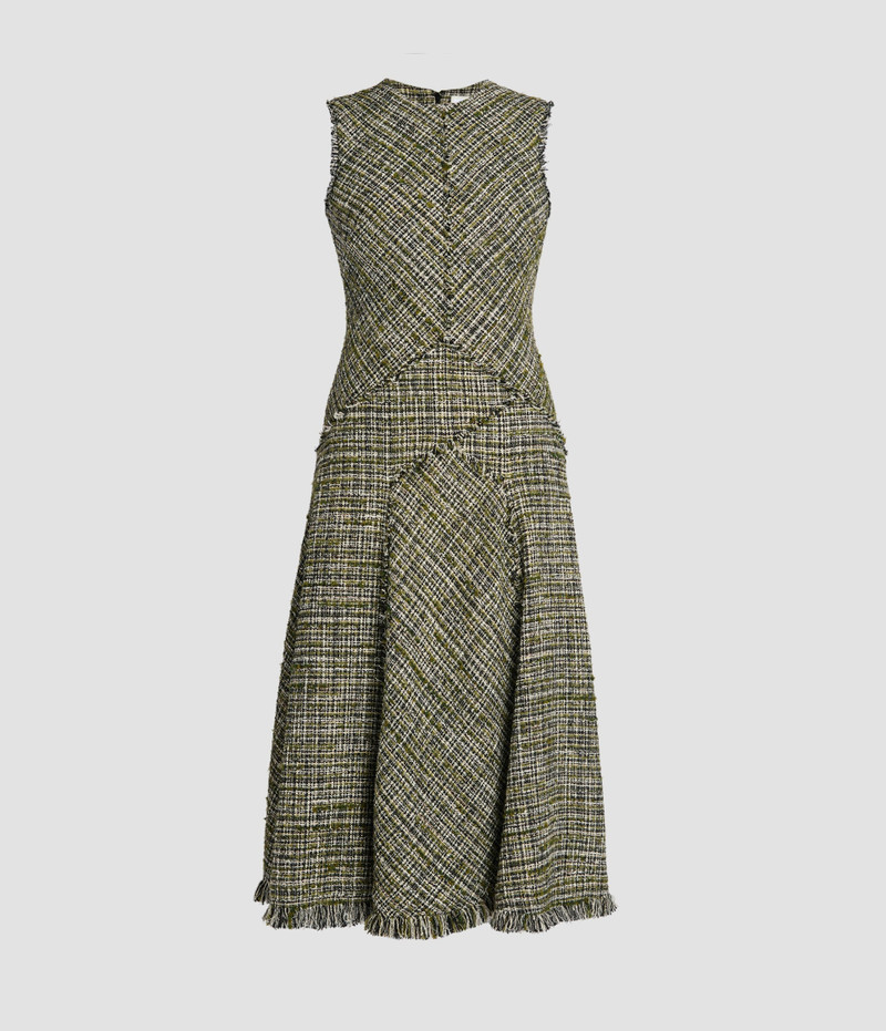 Erdem SLEEVELESS MIDI DRESS outlook
