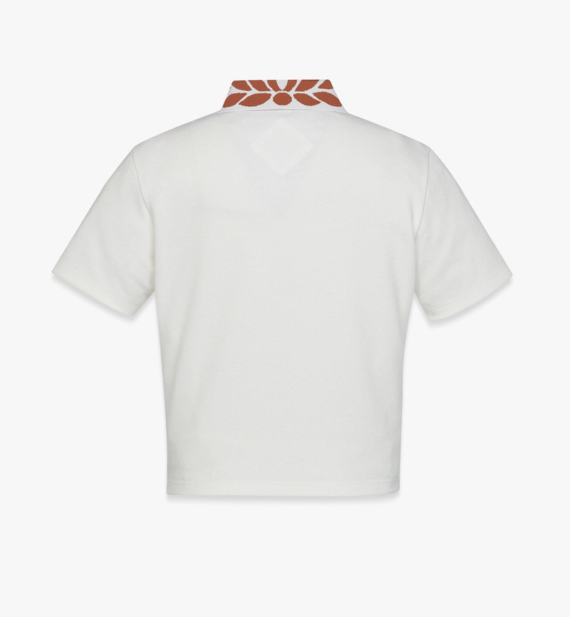 MCM Laurel Piqué Polo outlook